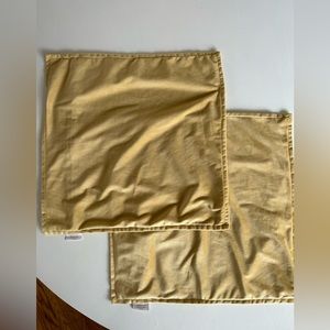 Throw pillow covers